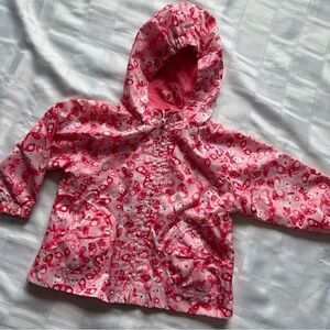 3 for $20🐣 Bundle of Joy Pink Lightweight Butterfly Print Jacket